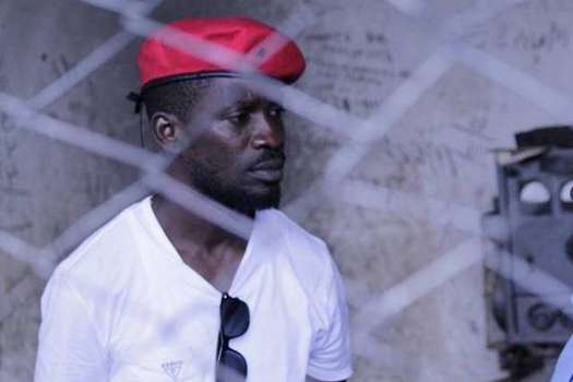 Boni Wine, político y músico ugandés, quien fue detenido el pasado día 13 en el distrito de Arua, en el noroeste de Uganda, y acusado por un tribunal militar de posesión ilegal de armas y municiones. / Cortesía