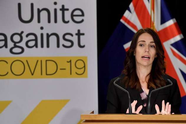 La primera ministra de Nueva Zelanda quiere darle el golpe final al coronavirus