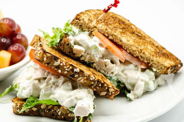 Sándwich de pollo: Una opción rápida y deliciosa para tus comidas