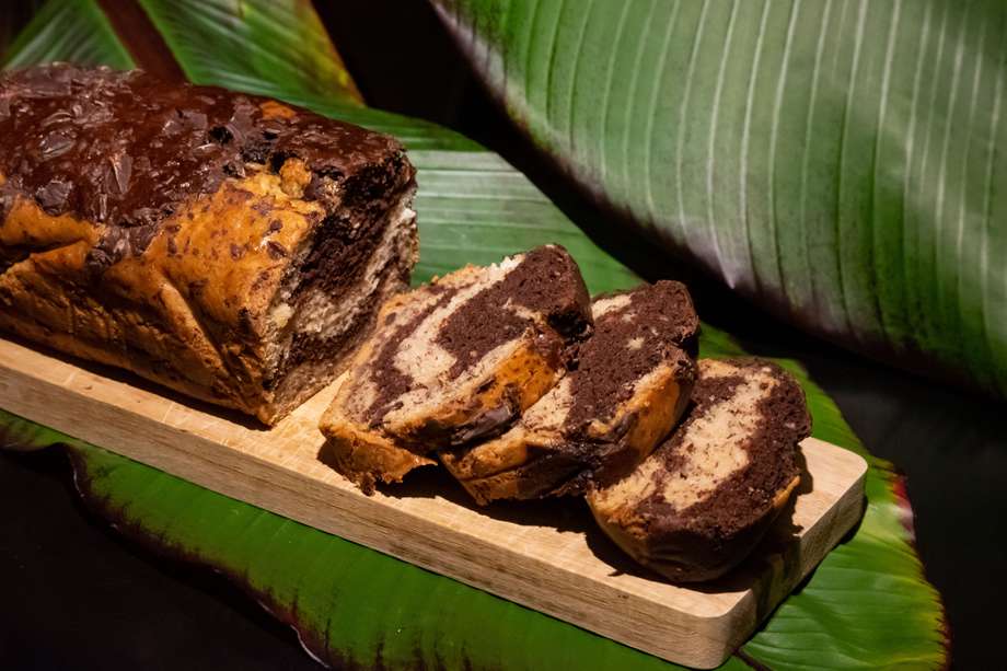 El cacao es el encargado de llenar de sabor esta propuesta saludable.