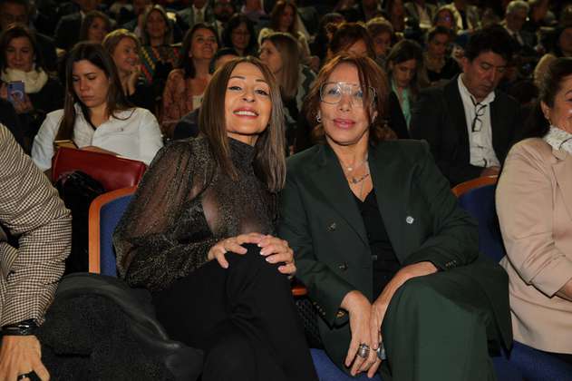 Amparo Grisales, Leo Espinosa y más famosas en importante premio para las mujeres