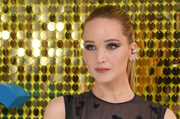 Jennifer Lawrence demuestra que el estilo del cine clásico no muere con este look