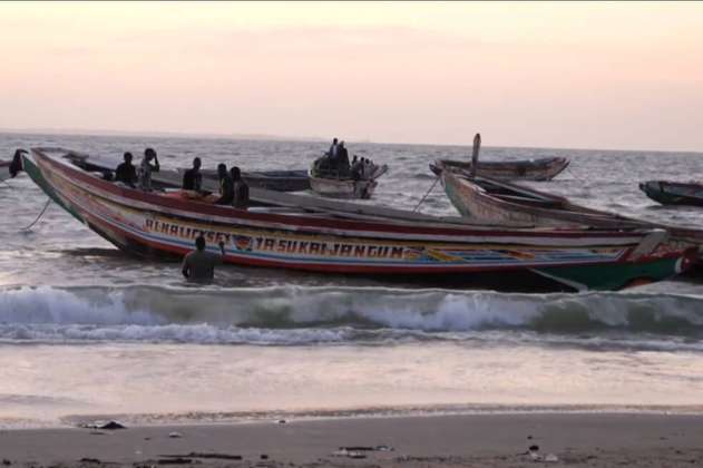 Interceptan en costas mauritanas 192 migrantes de Gambia que se dirigían a España