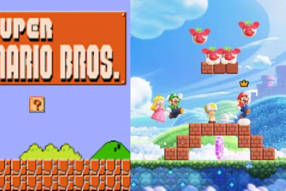 El primer título de Super Mario Bros fue estrenado en 1985 y casi 40 años después es la franquicia más vendida de la historia.