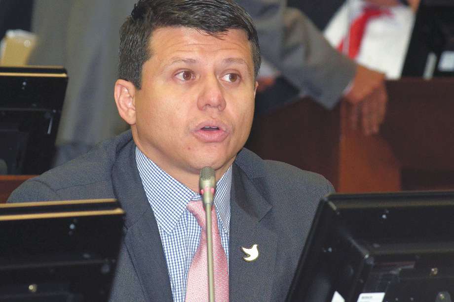 Durante los dos períodos de Juan Manuel Santos el Ñoño Elías fue uno de los principales senadores de la bancada de gobierno.  / Cortesía: César Vargas.