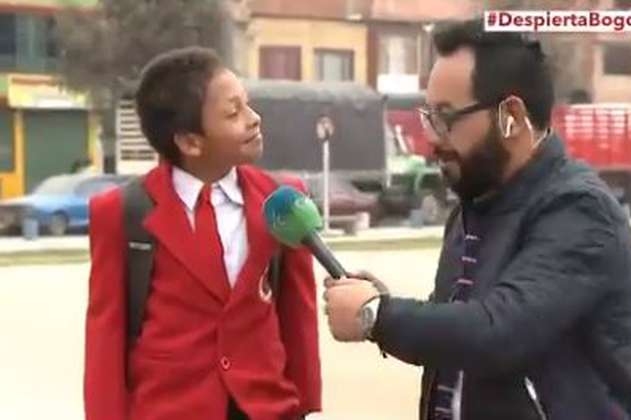 La historia de Daniel Santiago, el niño que protagoniza el video viral del momento