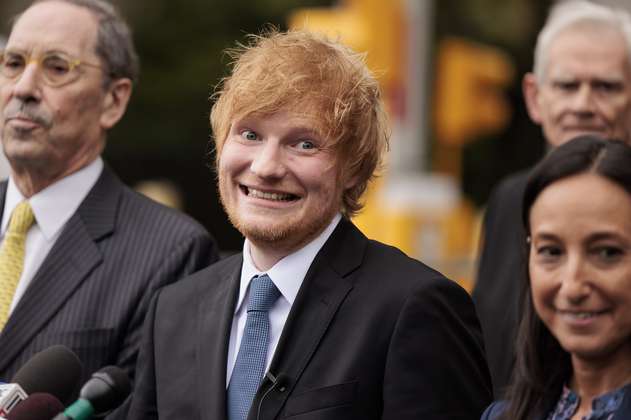 Ed Sheeran ganó juicio por el supuesto plagio de “Thinking Out Loud”