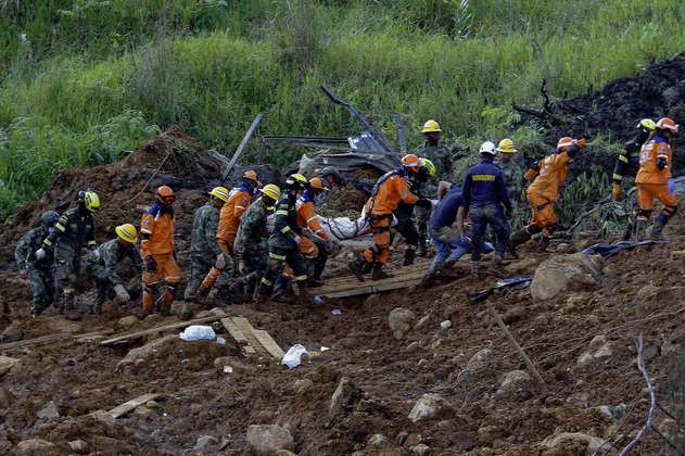 Declararon tres días de duelo en Chocó por tragedia en vía Quibdó - Medellín