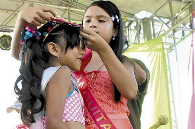 La Paz prohíbe realizar concursos de belleza de niños