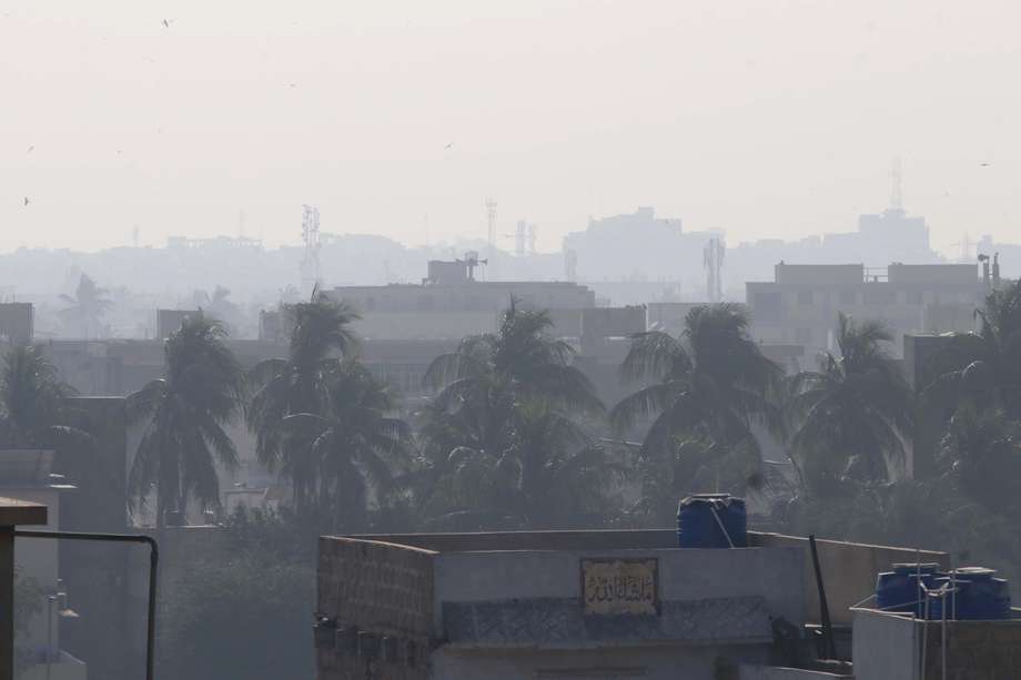 IMAGEN REFERENCIA - El objetivo es disminuir los niveles de contaminación de Lahore (Pakistán)