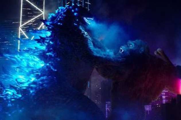 “Godzilla vs. Kong” encabeza la taquilla norteamericana por tercera semana seguida
