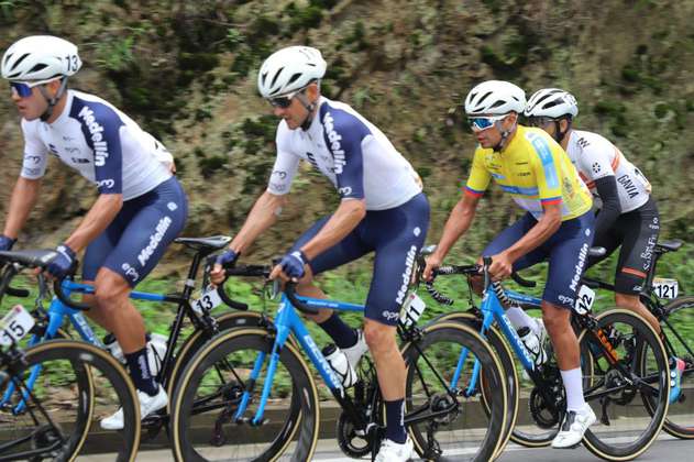 Chalapud ganó la novena jornada y Fabio Duarte sigue líder de la Vuelta a Colombia