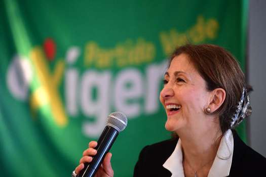 Ingrid Betancourt llevará el aval de su partido Verde Oxígeno.