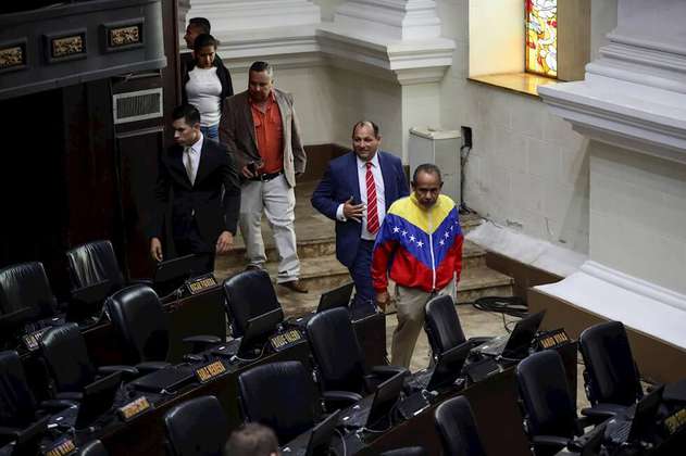 Parlamento venezolano rechaza petición chavista de investigar nexos de diputados con criminales