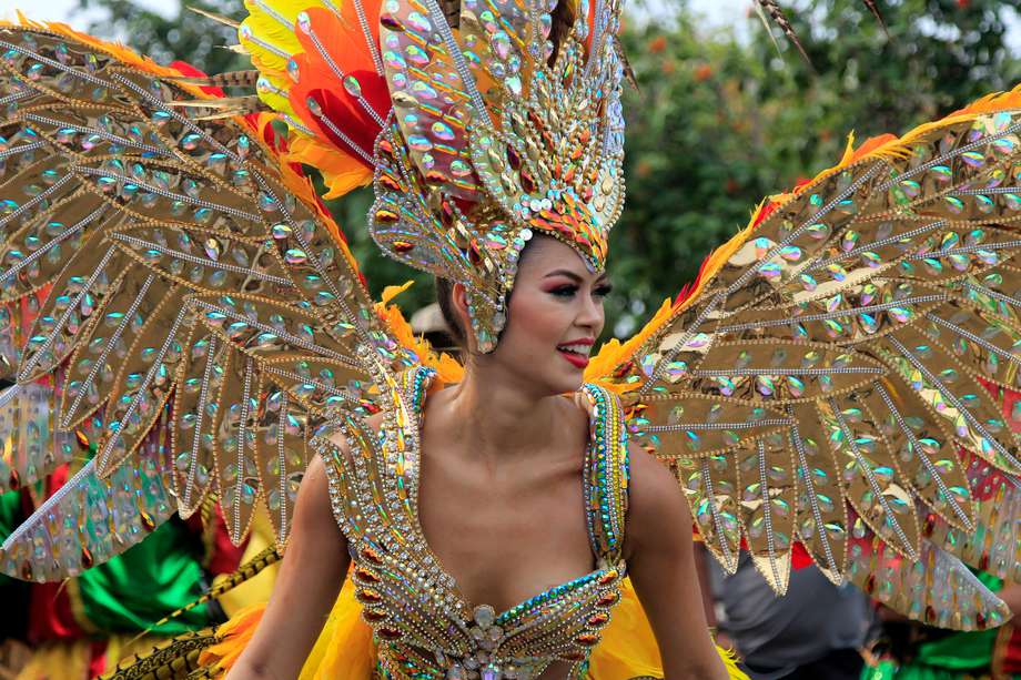Una gala reúne en España a reinas de carnavales de Río y Barranquilla