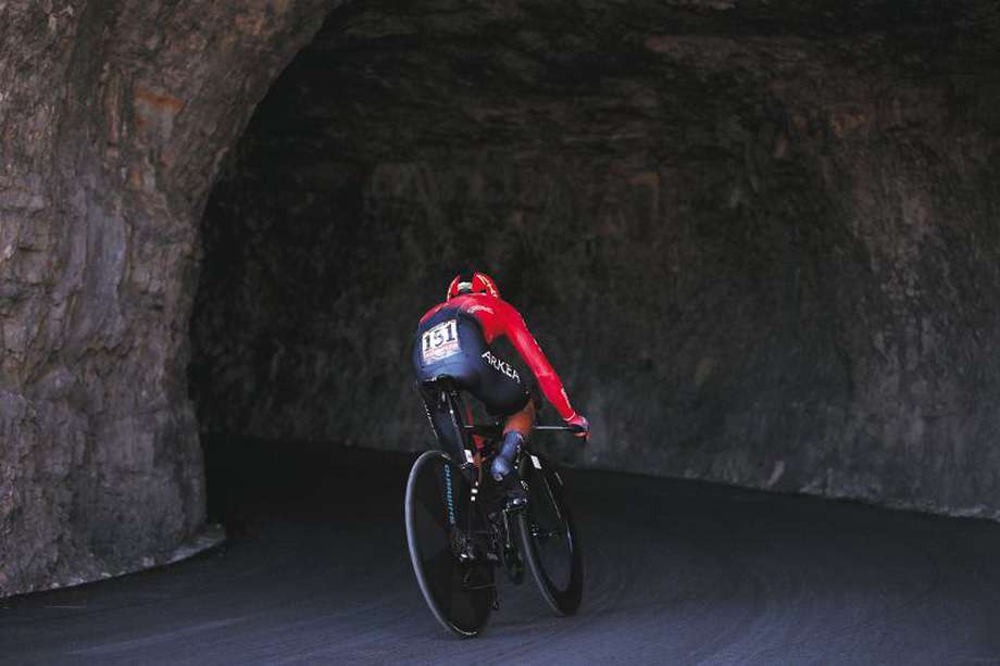 El ciclista colombiano Nairo Quintana, quien niega haber usado tramadol en su carrera. / Getty Images
