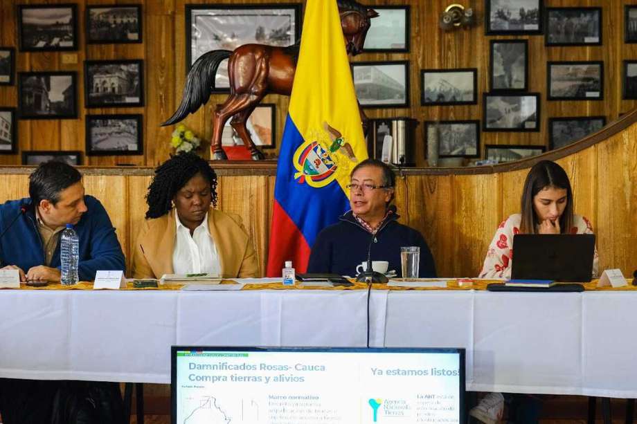 La situación de desastre que empezó en Nariño se ampliará al Cauca y al Putumayo.