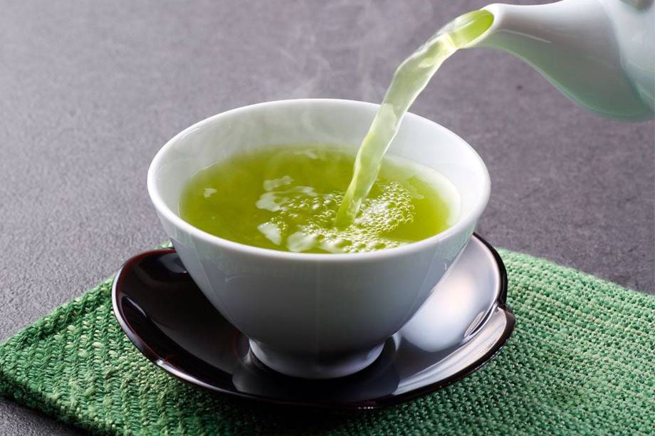 Té verde, té, bebida de gran consumo