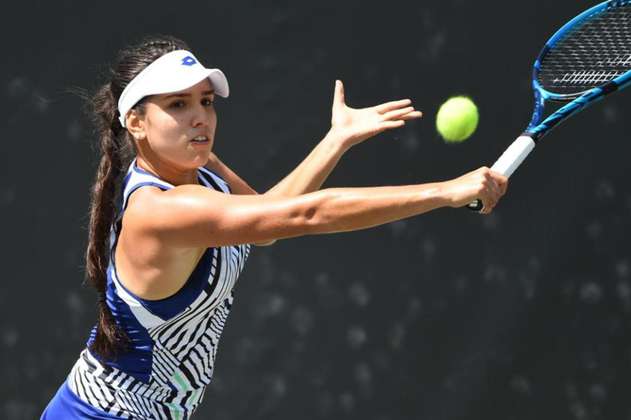 María Camila Osorio cayó en la semifinal del torneo de  Charleston