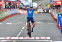 Marc Soler se llevó la segunda etapa de la Vuelta a España 2020