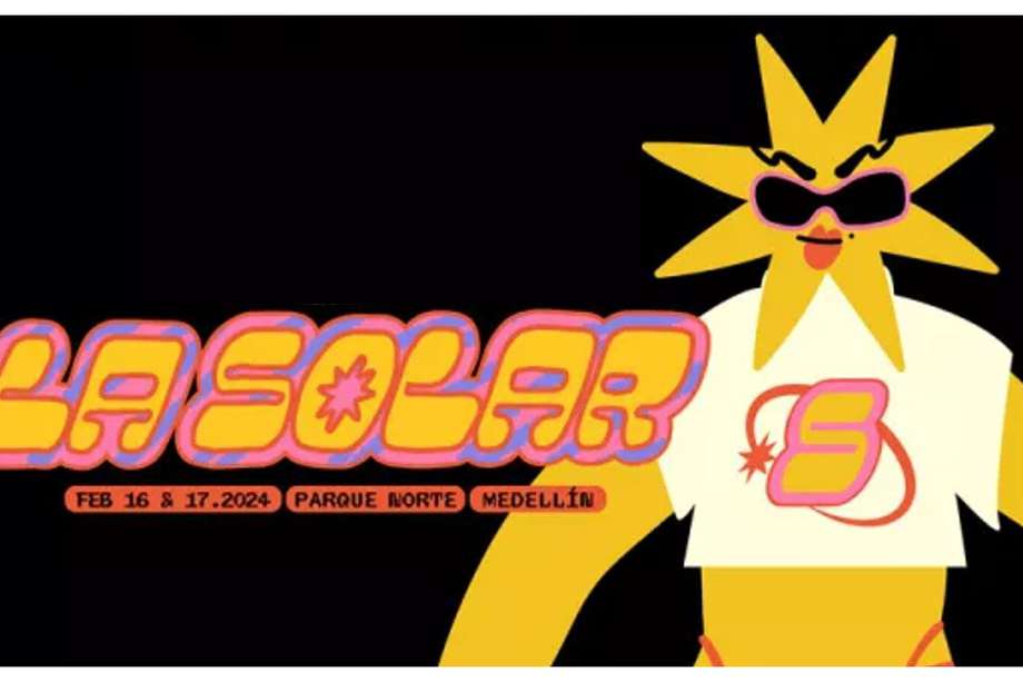 La Solar Medellín 2024: ‘line up’, boletas y detalles del evento | EL ...