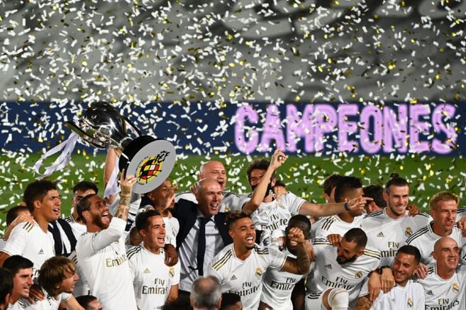 Real Madrid, campeón de La Liga de España | EL ESPECTADOR