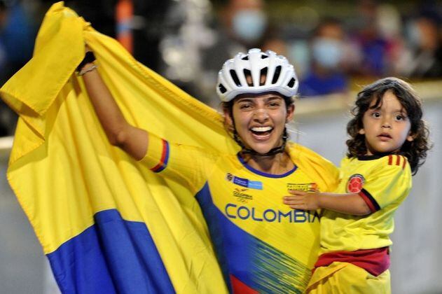 Colombia ganó seis oros en el segundo día del Mundial de Patinaje
