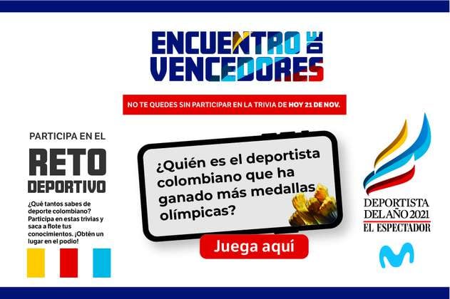 #Trivia: ¿Qué tanto sabes de deporte colombiano?