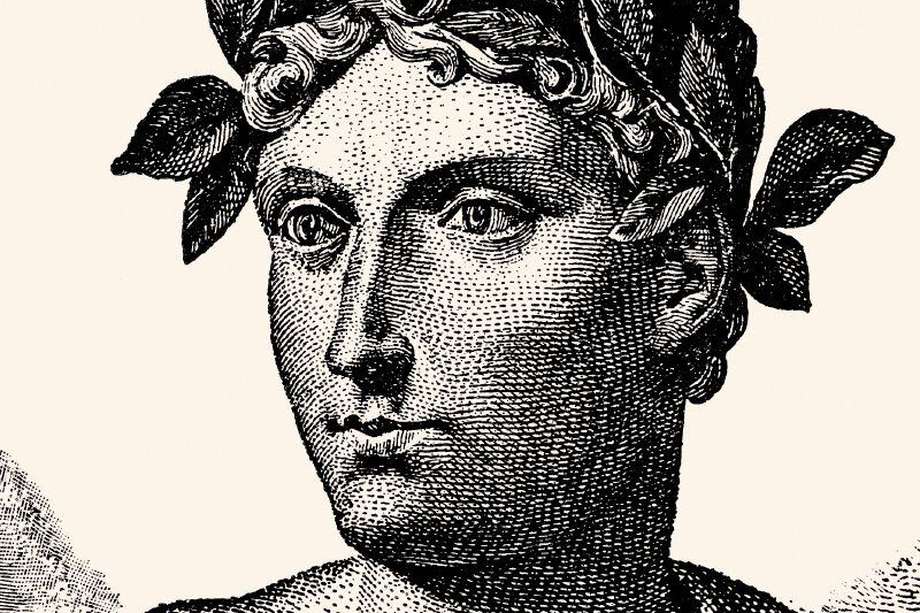 Horacio fue uno de los pupilos de Bruto, quien huyó a Filipos tras el homicidio de Julio César en 44 a. C. 
