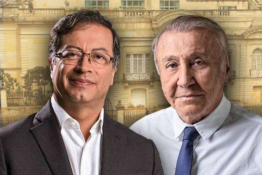 Gustavo Petro y Rodolfo Hernández se enfrentarán en la segunda vuelta de las elecciones presidenciales.