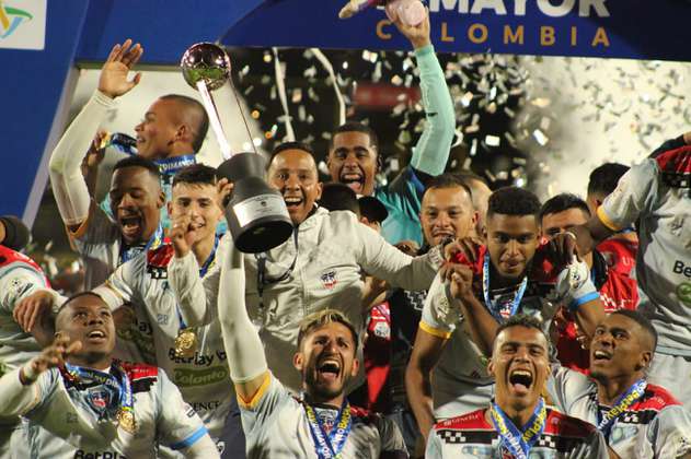En Imágenes: Fortaleza logró el ascenso y será el cuarto club bogotano en la A