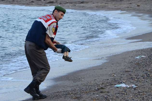 Cinco años de la foto de Aylan Kurdi, el niño refugiado que conmovió al mundo
