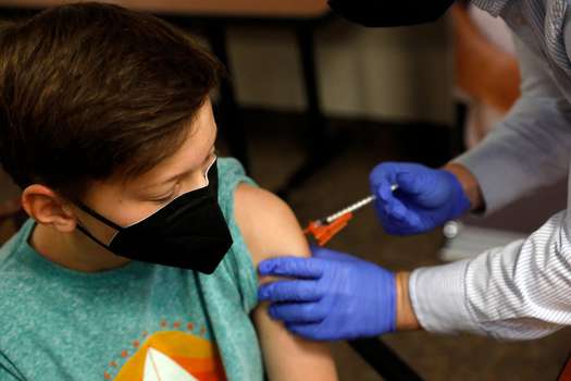 Hasta la fecha se han aplicado 260.767 dosis de la vacuna contra el coronavirus en la población de 12 a 17 años. 