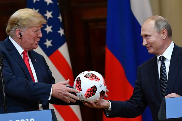 ¿Qué dice el lenguaje corporal de Trump y Putin cuando se encuentran?