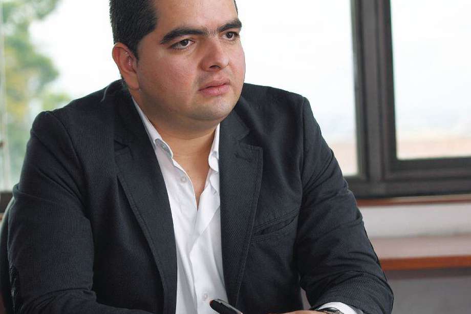 Julian Bedoya Pulgarin, presidente de la comisión de nacusación de la cámara de representantes