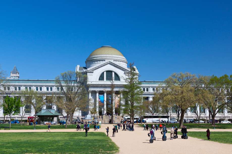 Fundado en 1846, el Smithsoniano es el museo y complejo de investigación más grande del mundo, que consta de 19 museos y galerías.