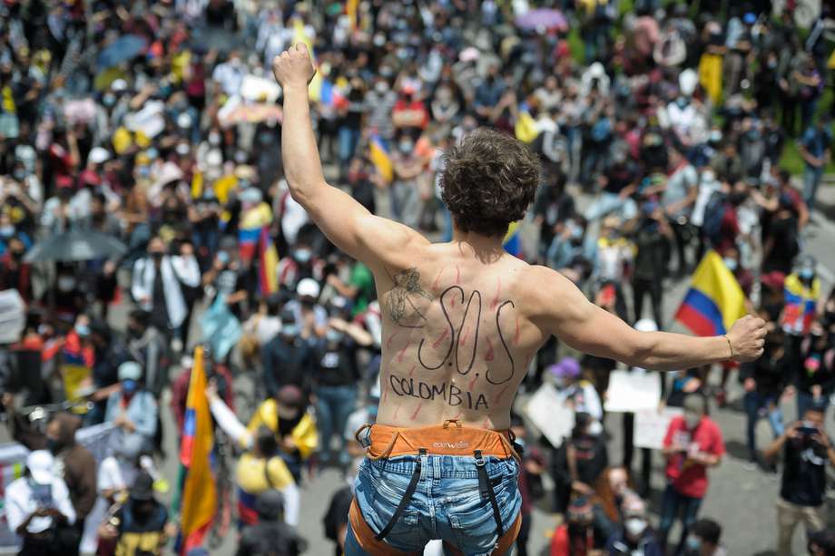 Marchas;Manifestaciones;Paro;Protestas;Colombia
