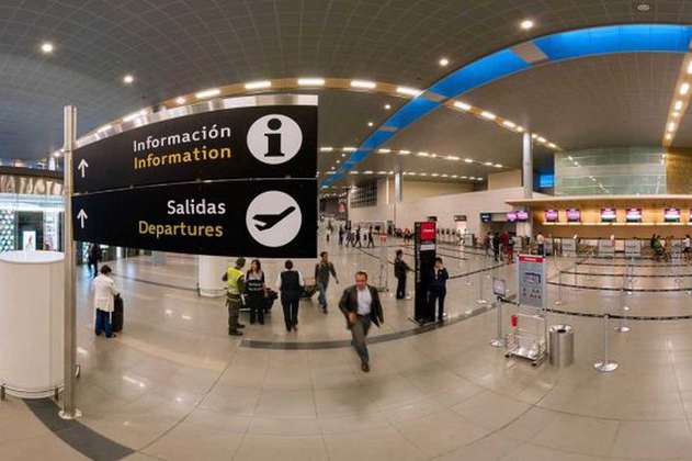 Dos extranjeros pretendían llevar droga en vuelos comerciales desde Aeropuerto El Dorado