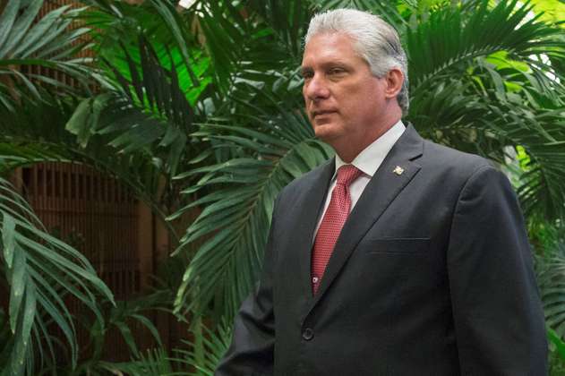 Relaciones Cuba-EEUU están en retroceso, dice presidente Díaz-Canel