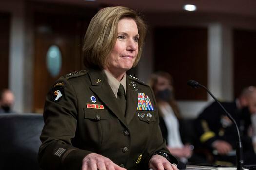 Laura Richardson dirigirá el Comando Sur de EE. UU., a partir del viernes 29 de octubre. Un hecho histórico. / AP