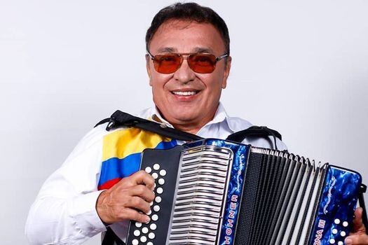 Ramiro Colmenares, acordeonero de "El santo cachón", falleció a los 65 años.