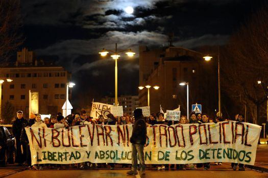 En Burgos, una "chispa" encendió la revuelta