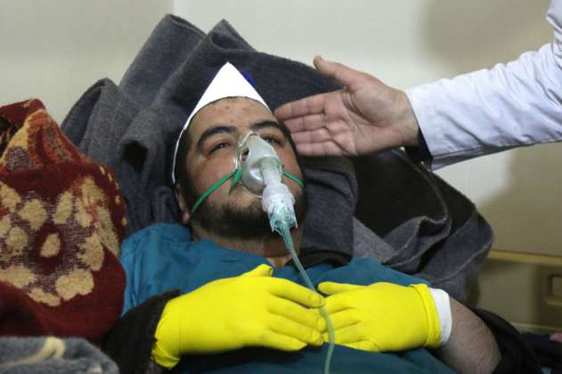 Gobierno sirio fue responsable de ataque con gas en abril: ONU