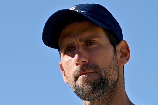 Novak Djokovic, tenista serbio se perdió el Abierto de Australia por no vacunarse. 