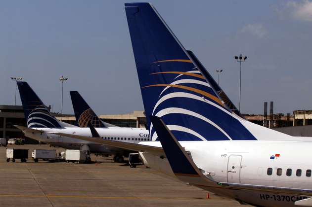 Copa Airlines reinicia operación internacional desde cuatro ciudades de Colombia