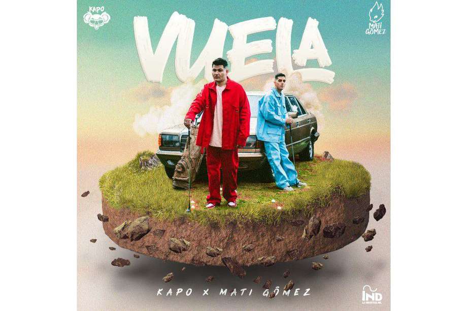 Kapo junto a Mati Gómez presentan el sencillo "Vuela", bajo el sello de La Industria Inc.