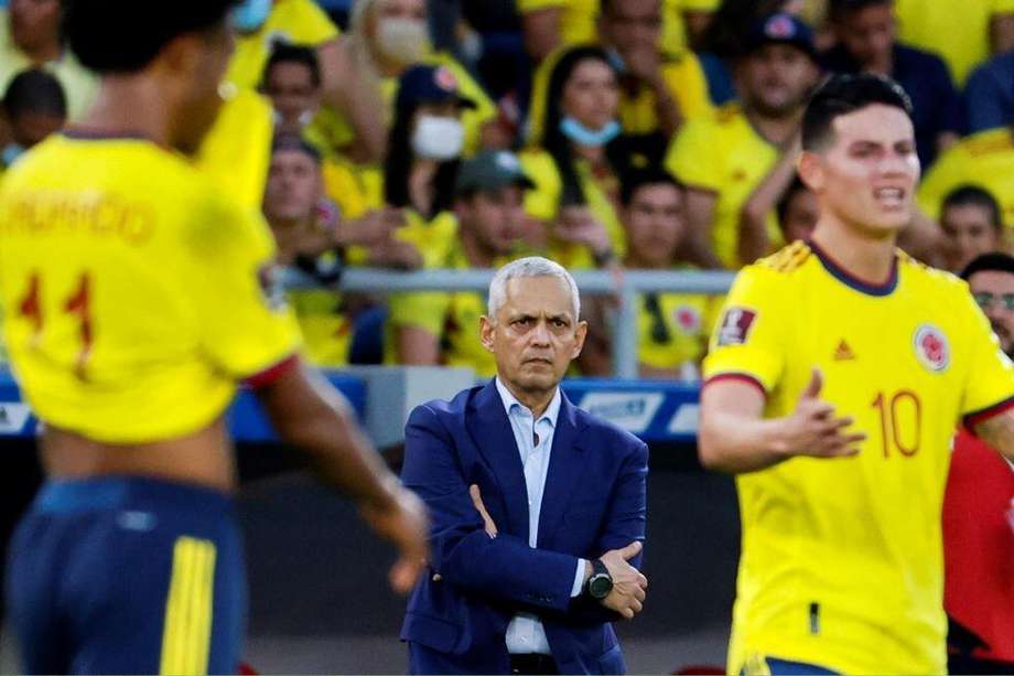 Luis Díaz acabó una racha de 685 minutos de Colombia sin hacer gol. / AFP