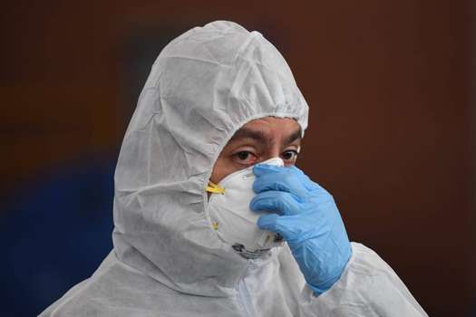 El país acumula 144 muertes a causa del virus.  / Gustavo Torrijos - El Espectador. 