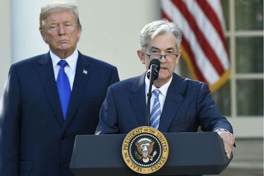 Donald Trump nomina a Jerome Powell como director de la Reserva Federal. 