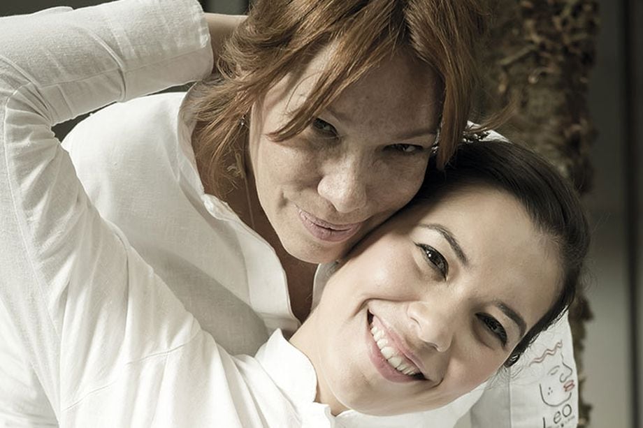Leonor Espinosa, la chef colombiana, y su hija, trabajan juntas por una causa social